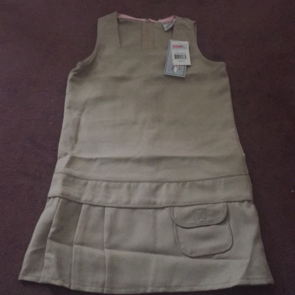 Girls uniform romper